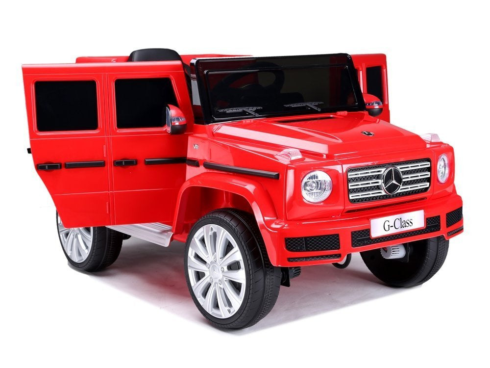 Electric Ride-On Car Mercedes G500 Red – view 5