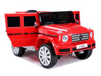 Electric Ride-On Car Mercedes G500 Red – view 5
