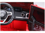 Electric Ride-On Car Mercedes G500 Red – view 6
