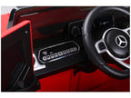 Electric Ride-On Car Mercedes G500 Red – view 7