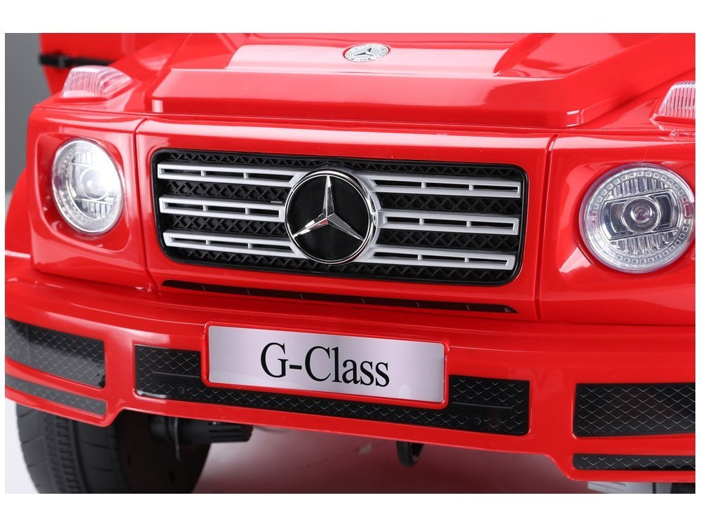 Electric Ride-On Car Mercedes G500 Red – view 8