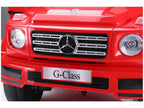 Electric Ride-On Car Mercedes G500 Red – view 8