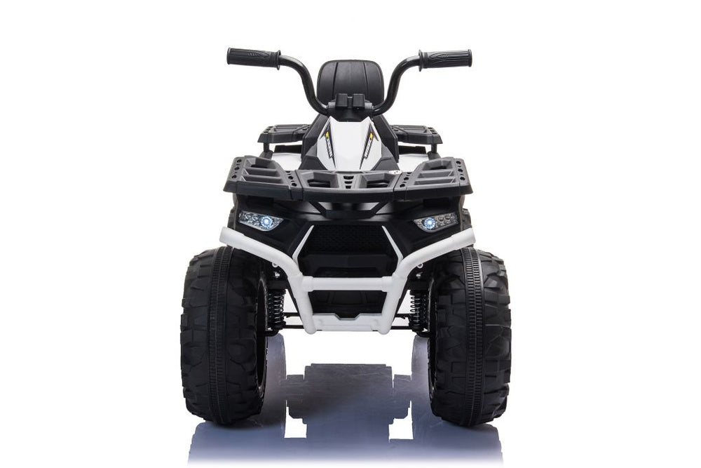 Electric Ride On Quad JC333 White – view 2