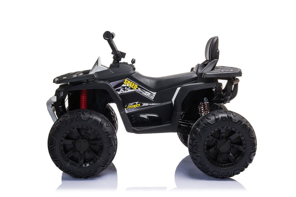 Electric Ride On Quad JC333 White – view 3