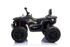 Electric Ride On Quad JC333 White – view 3