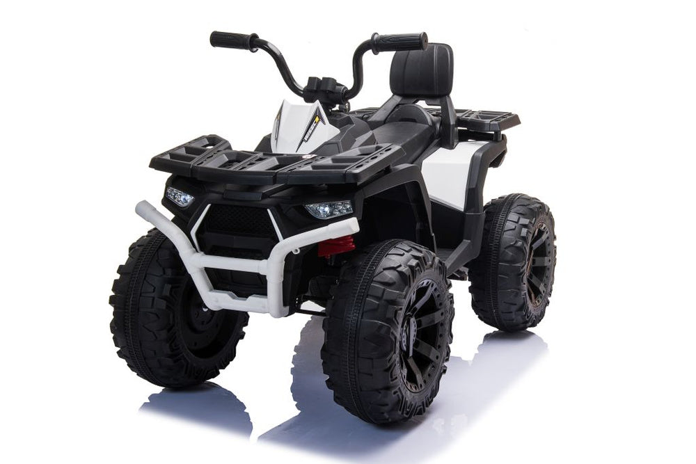 Electric Ride On Quad JC333 White – view 4