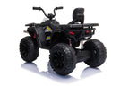 Electric Ride On Quad JC333 White – view 5