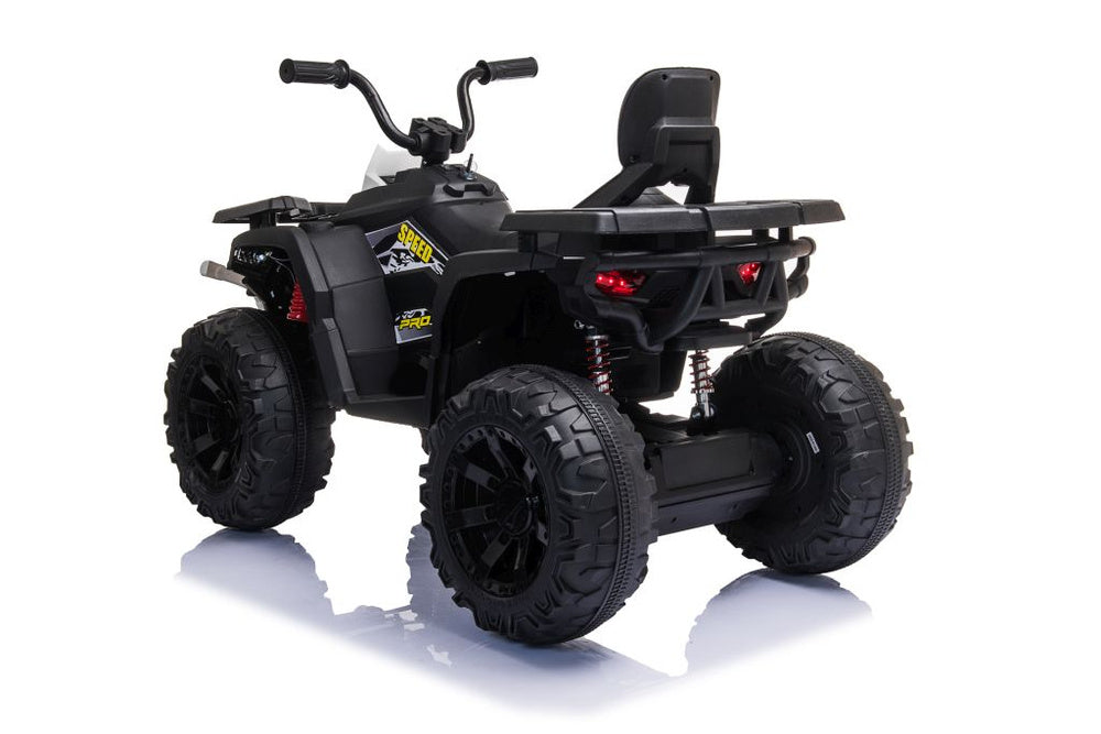 Electric Ride On Quad JC333 White – view 5