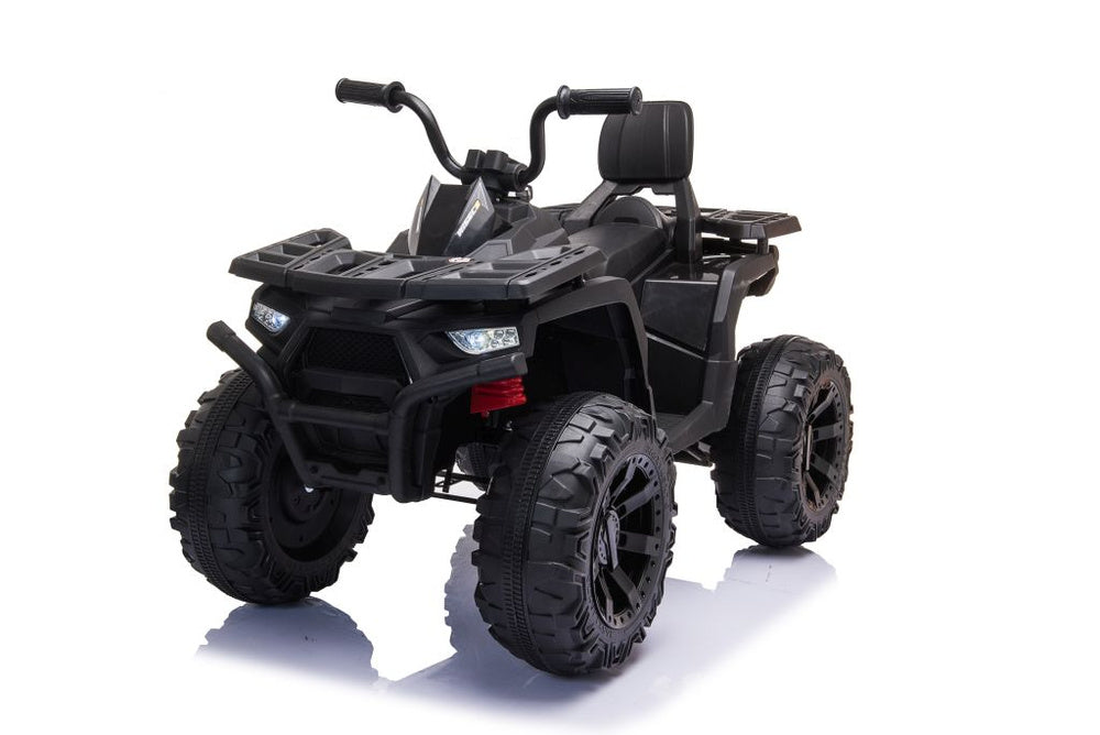 Electric Ride On Quad JC333 Black – view 3