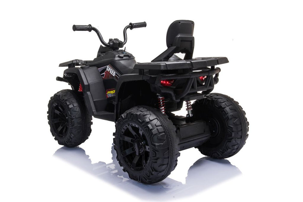 Electric Ride On Quad JC333 Black – view 4