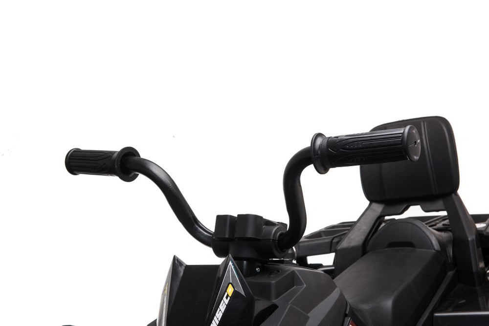 Electric Ride On Quad JC333 Black – view 7