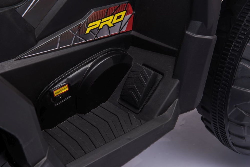 Electric Ride On Quad JC333 Black – view 8