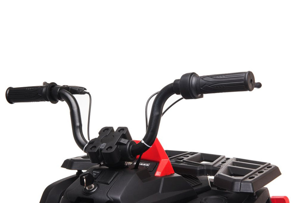 Electric Ride On Quad JC333 Red – view 11