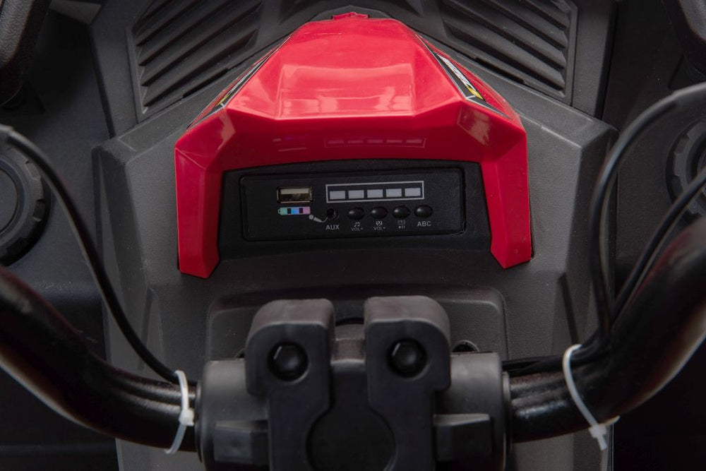 Electric Ride On Quad JC333 Red – view 18