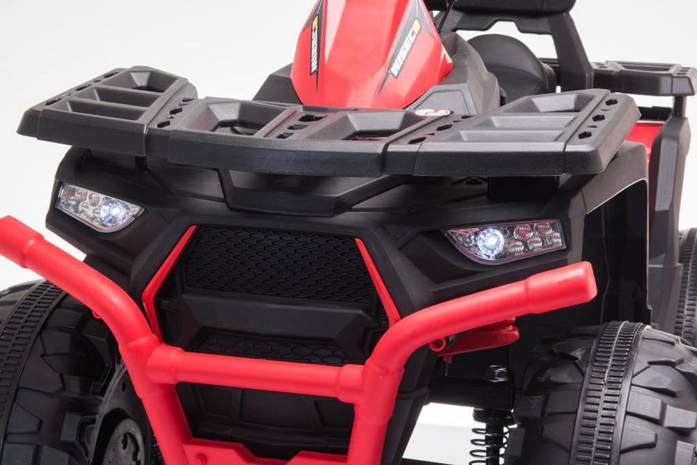 Electric Ride On Quad JC333 Red – view 19