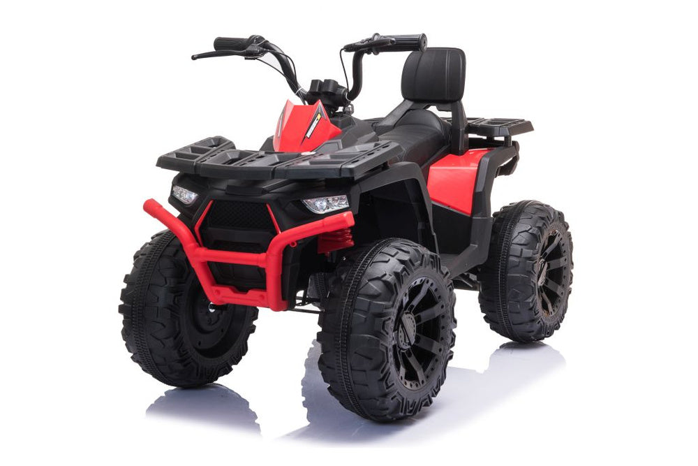 Electric Ride On Quad JC333 Red – view 4