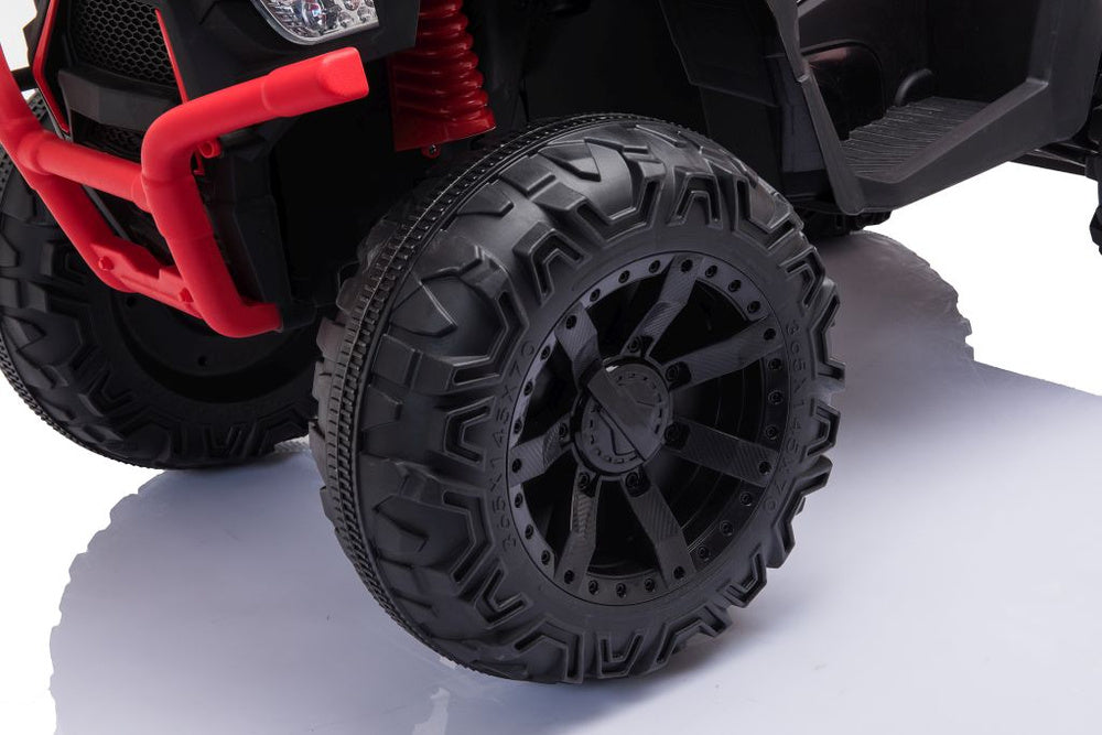 Electric Ride On Quad JC333 Red – view 8