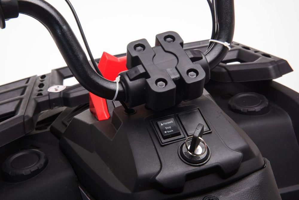Electric Ride On Quad JC333 Red – view 9
