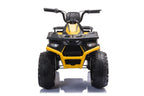 Electric Ride On Quad JC333 Yellow – view 2