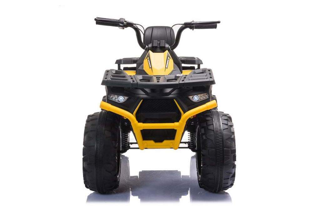 Electric Ride On Quad JC333 Yellow – view 2