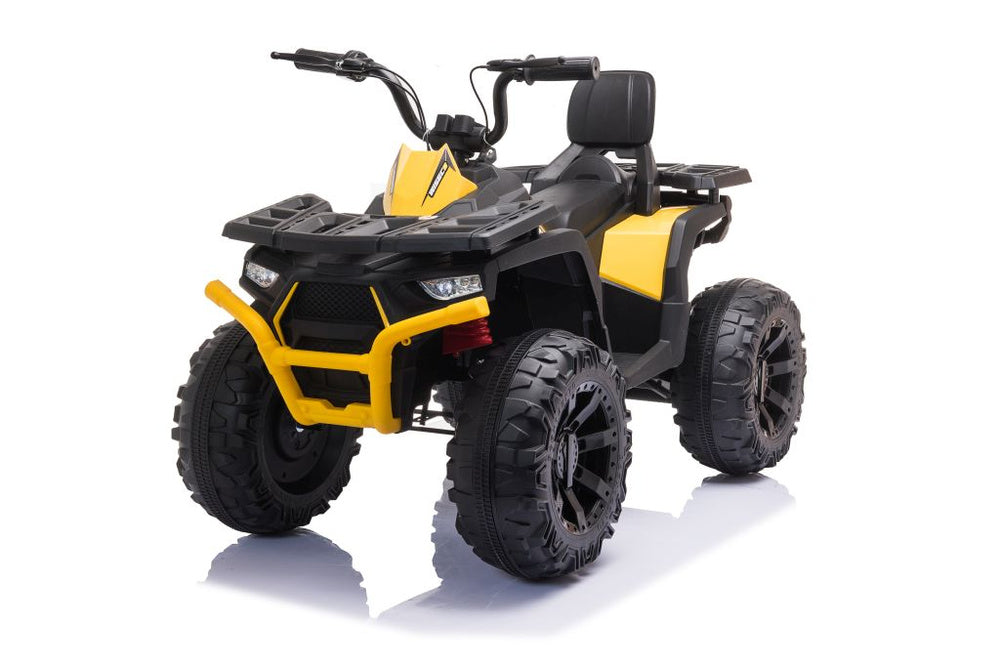 Electric Ride On Quad JC333 Yellow – view 3