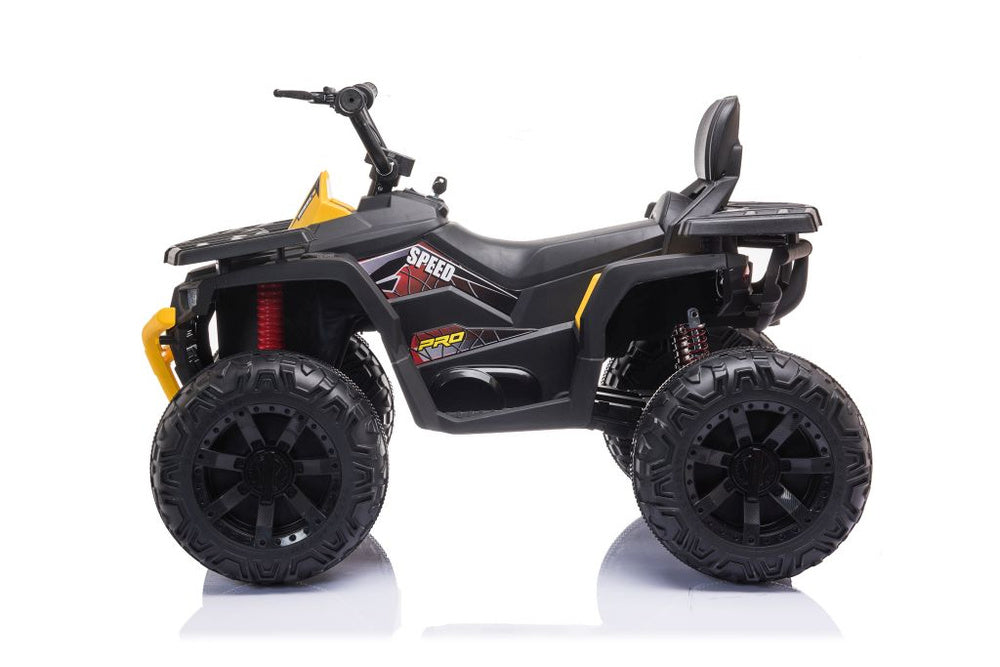 Electric Ride On Quad JC333 Yellow – view 5