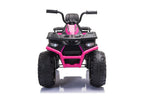 Electric Ride On Quad JC333 Pink – view 2