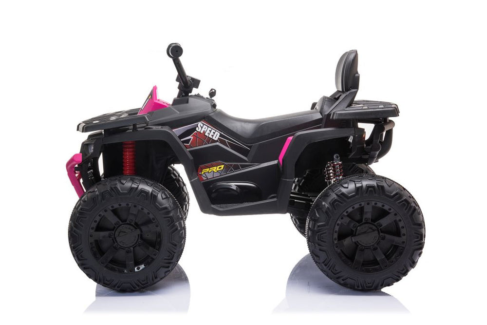 Electric Ride On Quad JC333 Pink – view 4
