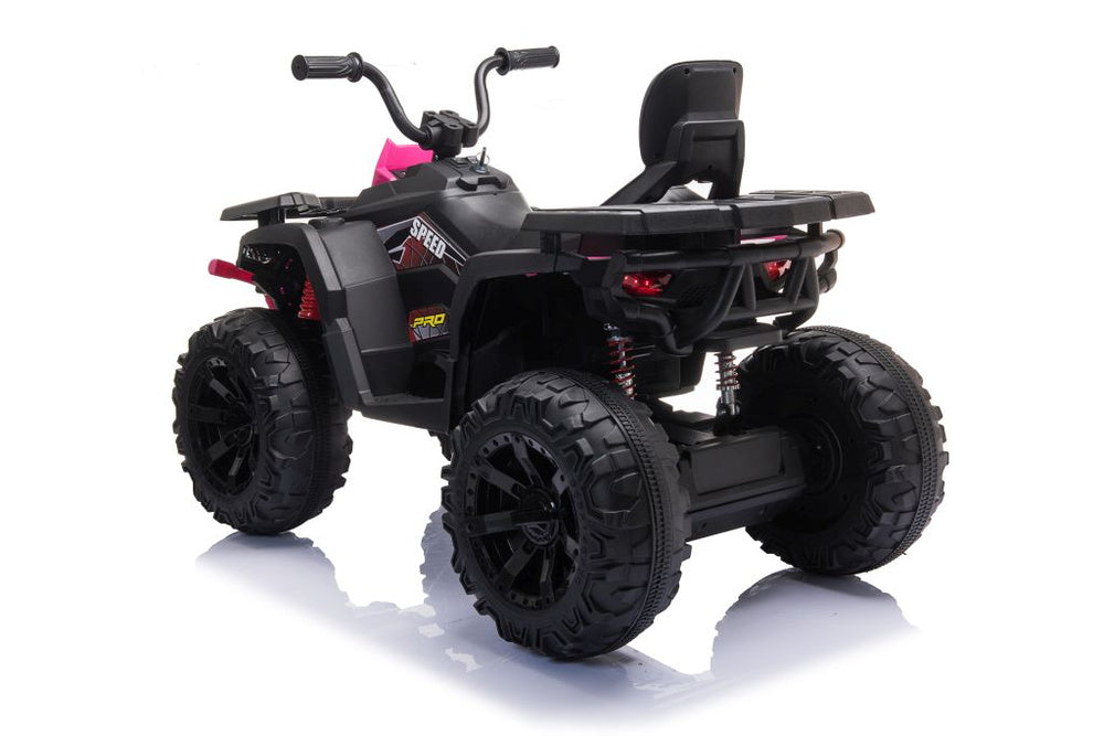 Electric Ride On Quad JC333 Pink – view 6