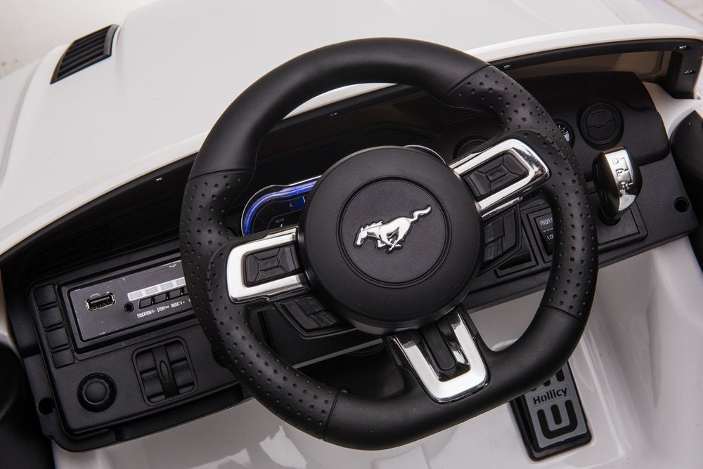 Battery-powered car Ford Mustang GT Drift SX2038 White – view 10