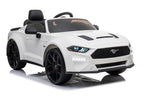 Battery-powered car Ford Mustang GT Drift SX2038 White – Electric Ride-On