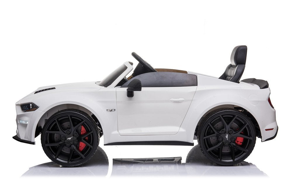 Battery-powered car Ford Mustang GT Drift SX2038 White – view 3