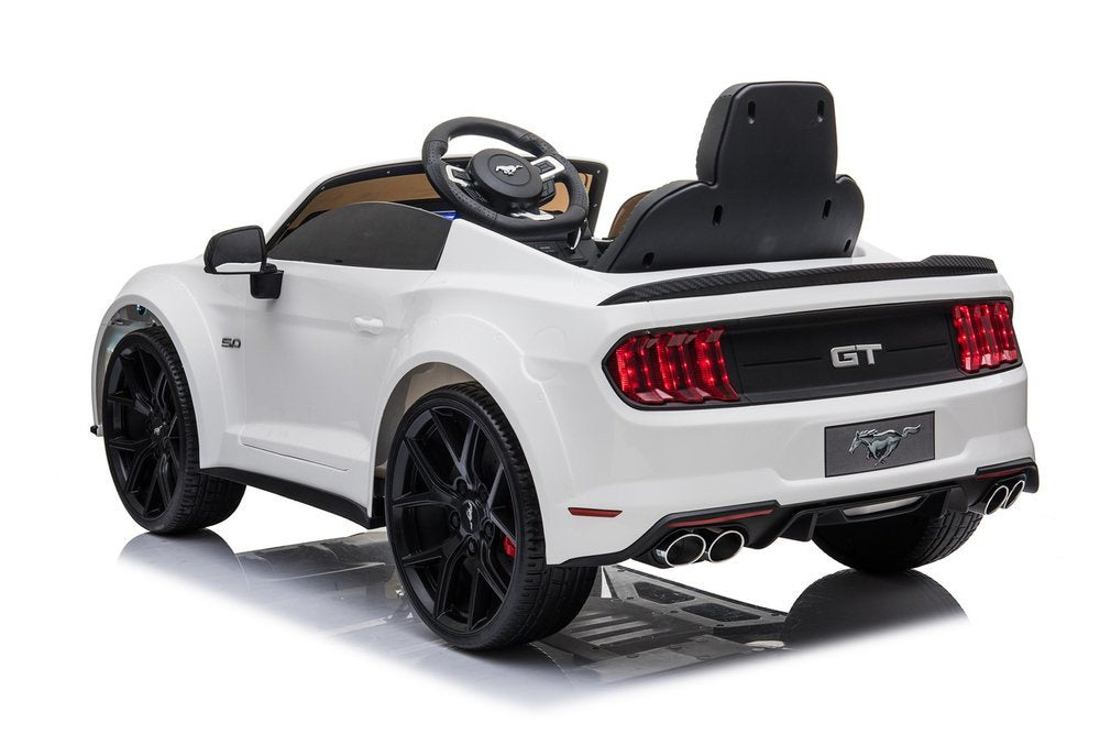 Battery-powered car Ford Mustang GT Drift SX2038 White – view 4