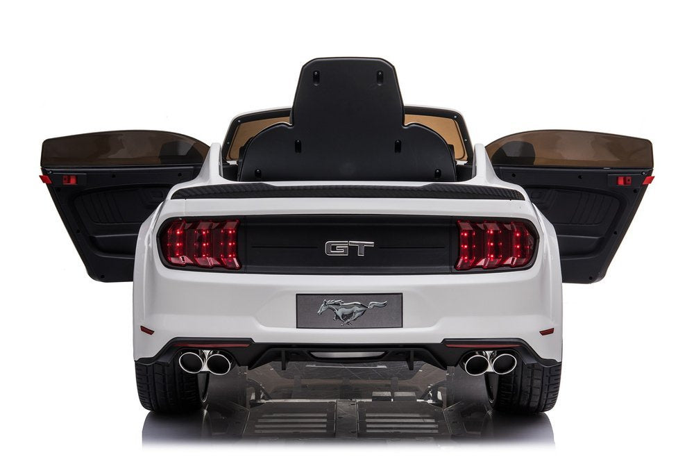 Battery-powered car Ford Mustang GT Drift SX2038 White – view 5