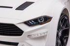 Battery-powered car Ford Mustang GT Drift SX2038 White – view 7