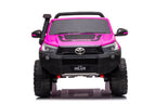 Electric Ride On Toyota Hilux DK-HL850 Pink – view 2