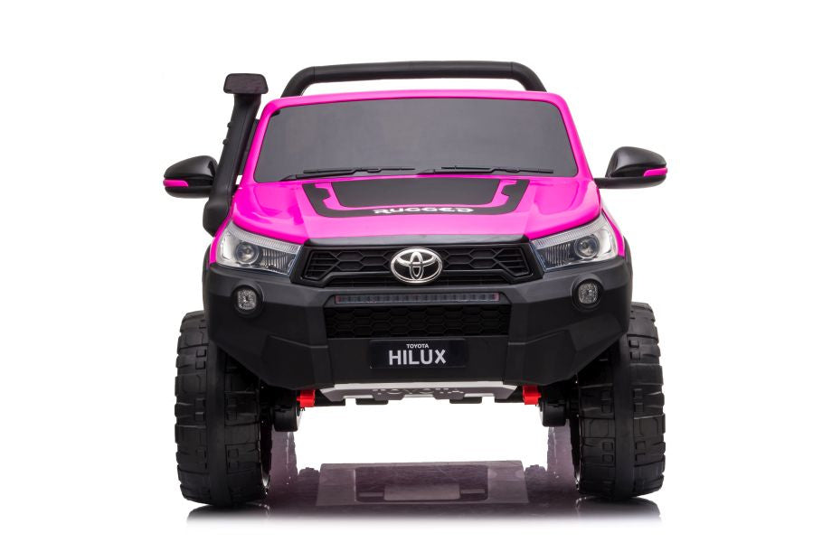 Electric Ride On Toyota Hilux DK-HL850 Pink – view 2