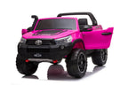 Electric Ride On Toyota Hilux DK-HL850 Pink – view 11