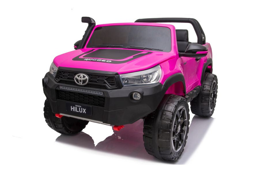 Electric Ride On Toyota Hilux DK-HL850 Pink – view 13