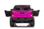 Electric Ride On Toyota Hilux DK-HL850 Pink – view 15