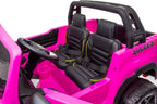 Electric Ride On Toyota Hilux DK-HL850 Pink – view 17