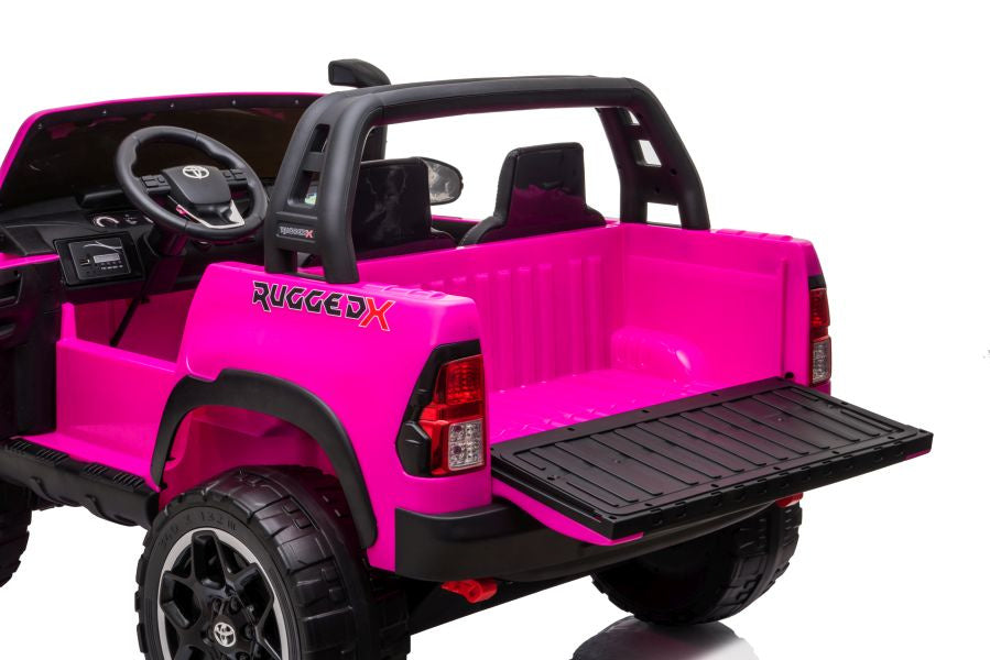 Electric Ride On Toyota Hilux DK-HL850 Pink – view 19