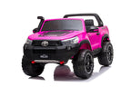 Electric Ride On Toyota Hilux DK-HL850 Pink – view 3