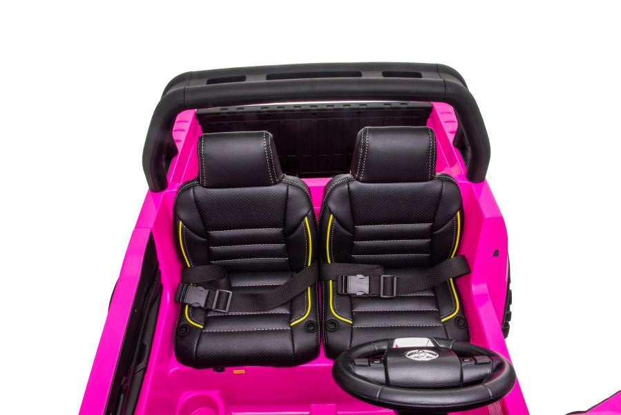 Electric Ride On Toyota Hilux DK-HL850 Pink – view 20