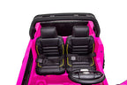 Electric Ride On Toyota Hilux DK-HL850 Pink – view 20