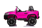 Electric Ride On Toyota Hilux DK-HL850 Pink – view 5