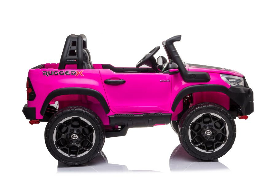 Electric Ride On Toyota Hilux DK-HL850 Pink – view 9