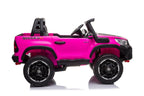 Electric Ride On Toyota Hilux DK-HL850 Pink – view 9