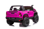 Electric Ride On Toyota Hilux DK-HL850 Pink – view 10