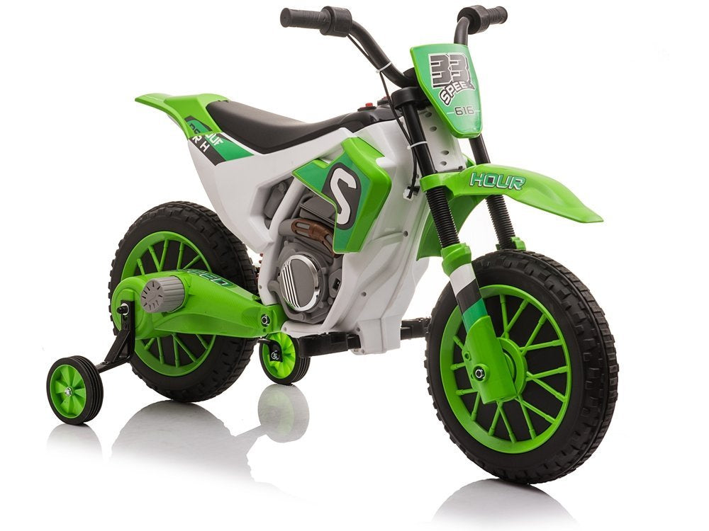 Electric Motorbike XMX616 Green – Electric Ride-On